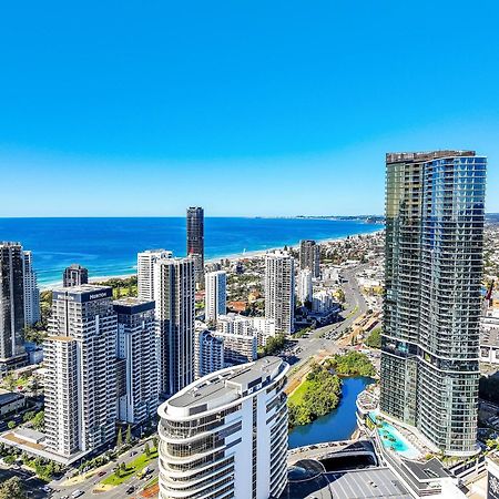 Luxury S Casino Residences Broadbeach - Holiday Paradise Gold Coast Eksteriør billede