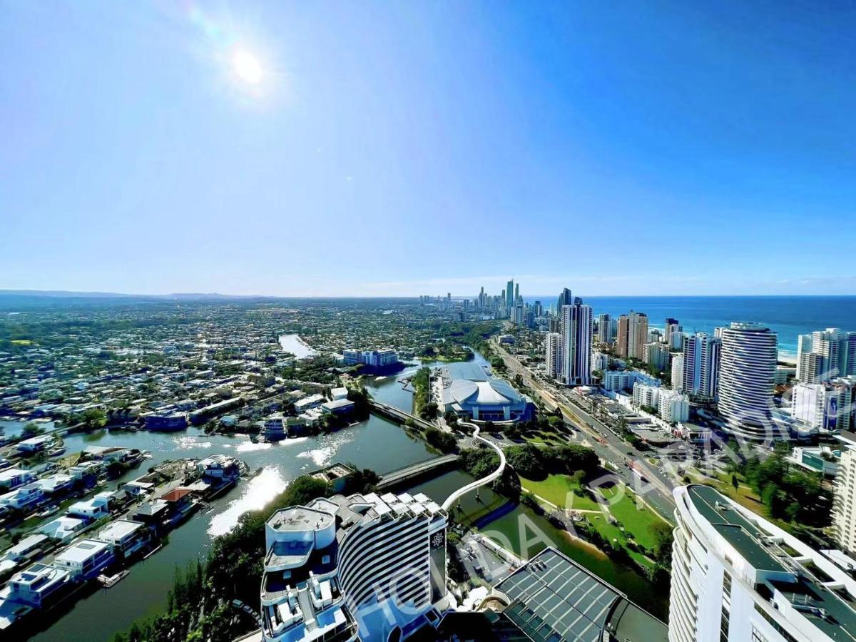 Luxury S Casino Residences Broadbeach - Holiday Paradise Gold Coast Eksteriør billede