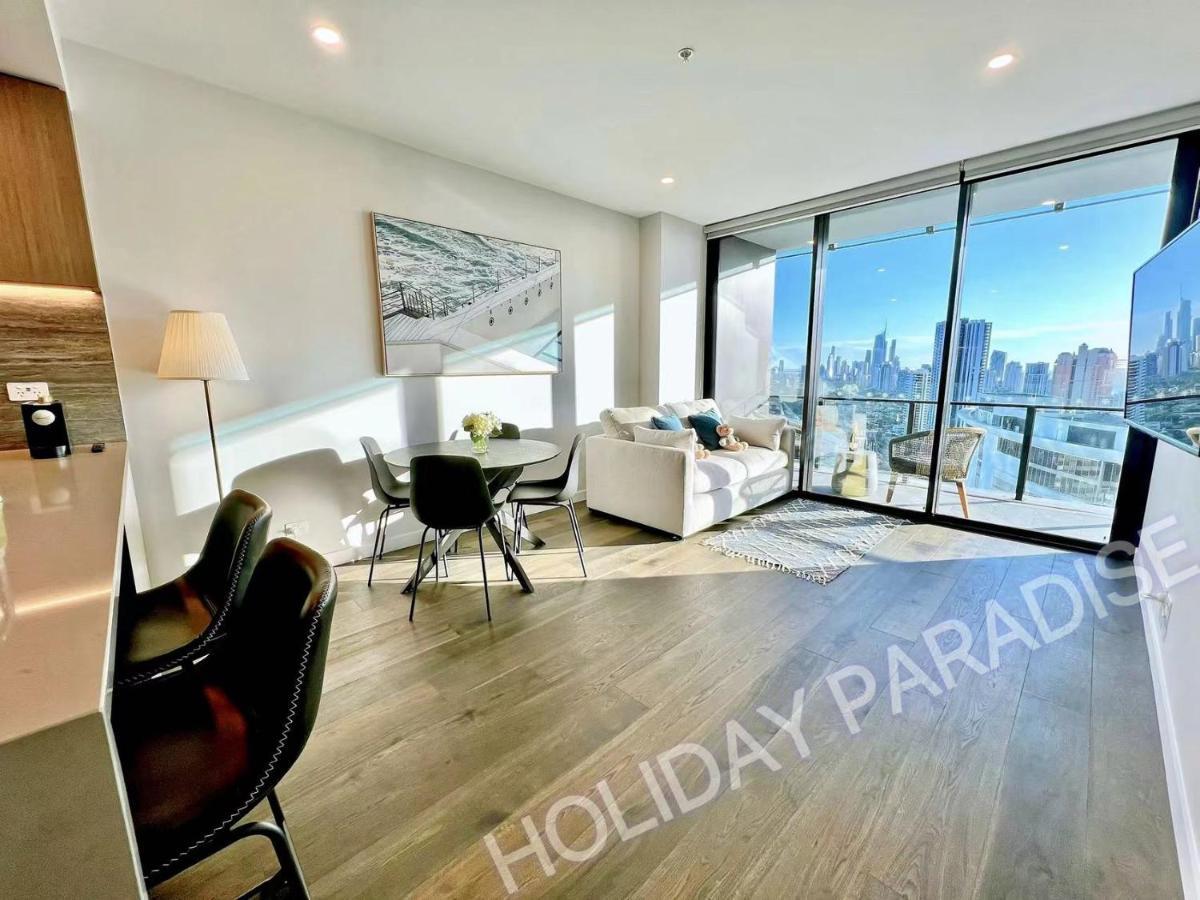 Luxury S Casino Residences Broadbeach - Holiday Paradise Gold Coast Eksteriør billede