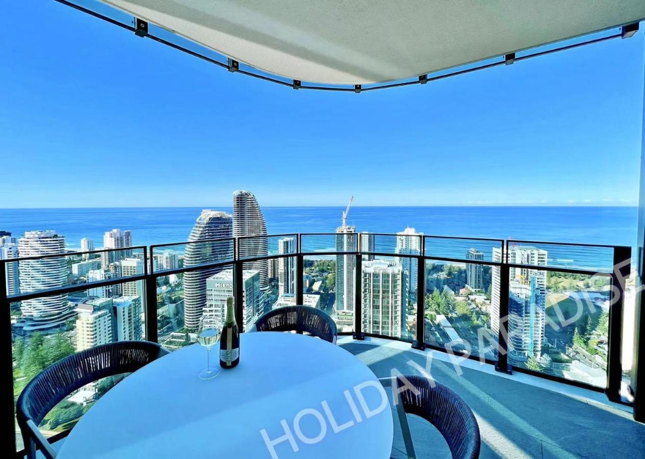 Luxury S Casino Residences Broadbeach - Holiday Paradise Gold Coast Eksteriør billede