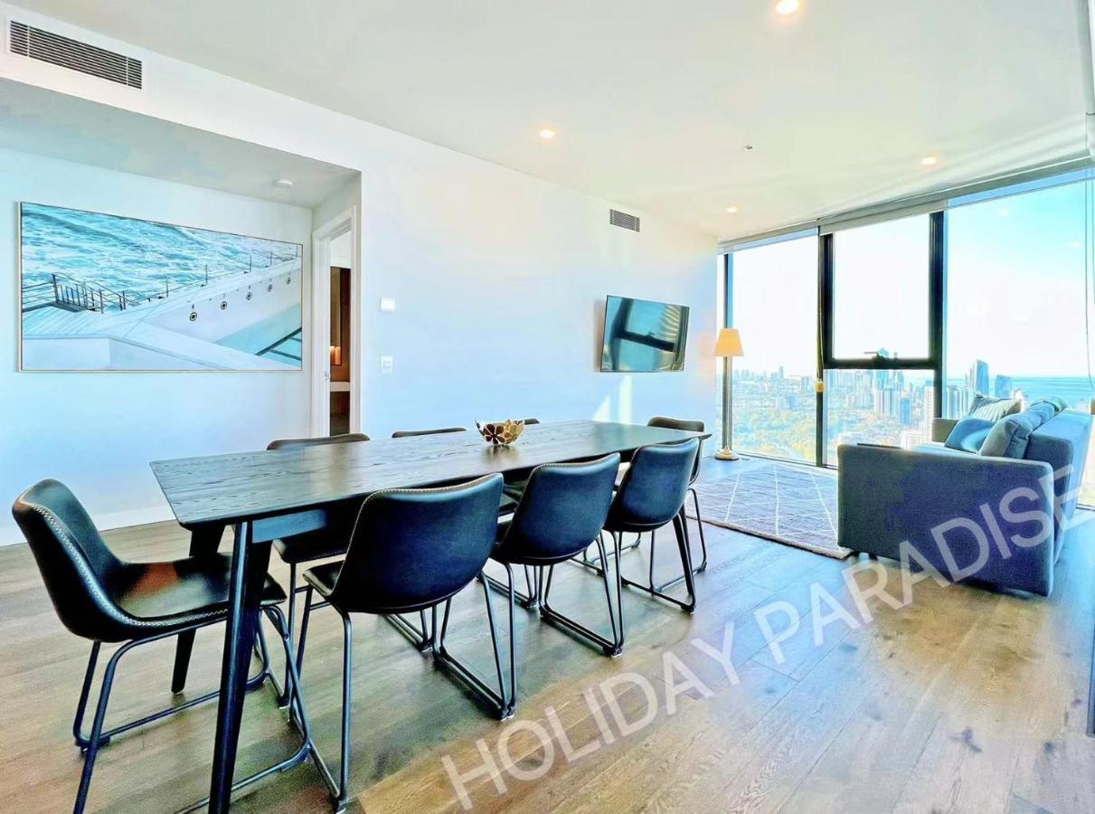 Luxury S Casino Residences Broadbeach - Holiday Paradise Gold Coast Eksteriør billede