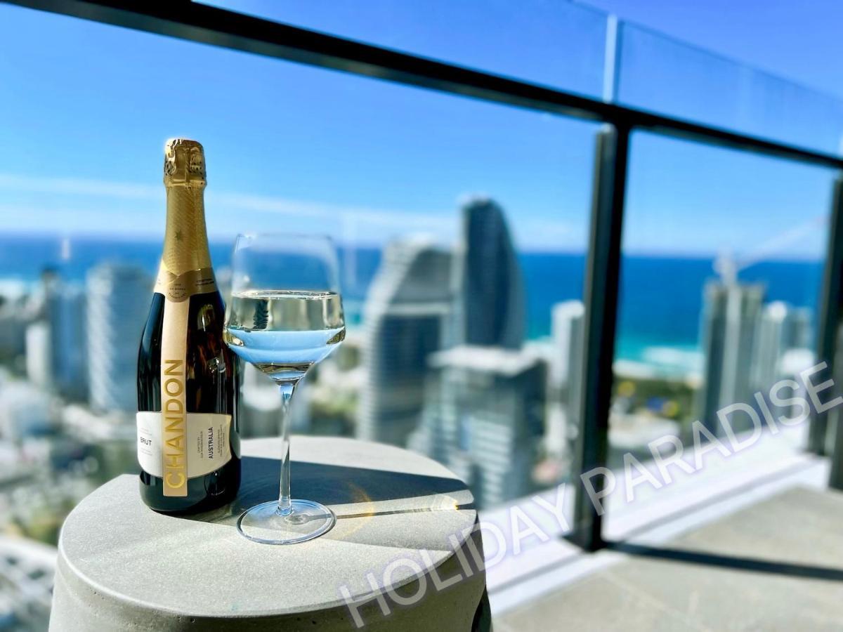 Luxury S Casino Residences Broadbeach - Holiday Paradise Gold Coast Eksteriør billede