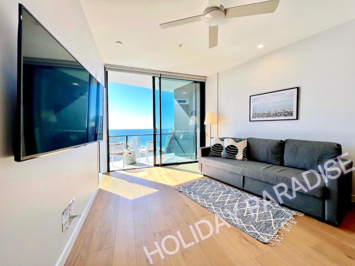 Luxury S Casino Residences Broadbeach - Holiday Paradise Gold Coast Eksteriør billede