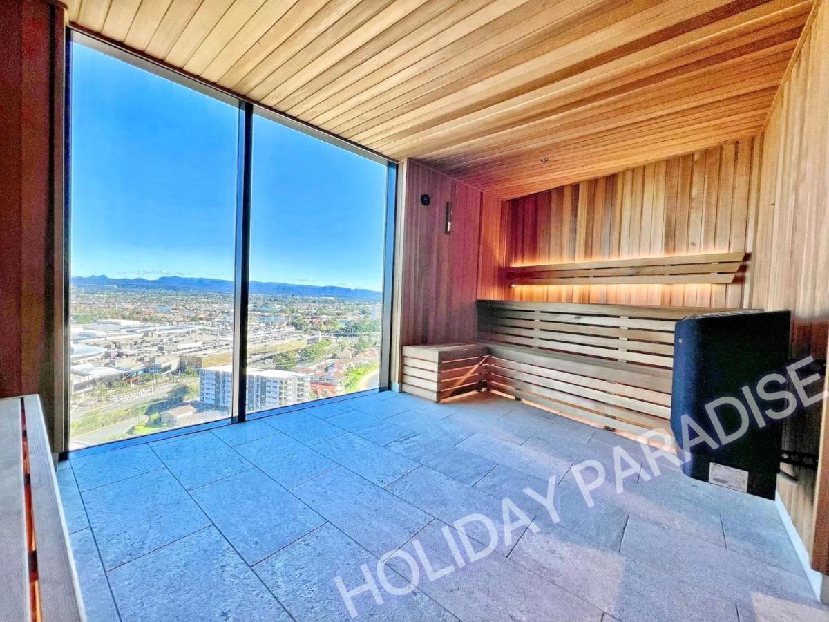 Luxury S Casino Residences Broadbeach - Holiday Paradise Gold Coast Eksteriør billede