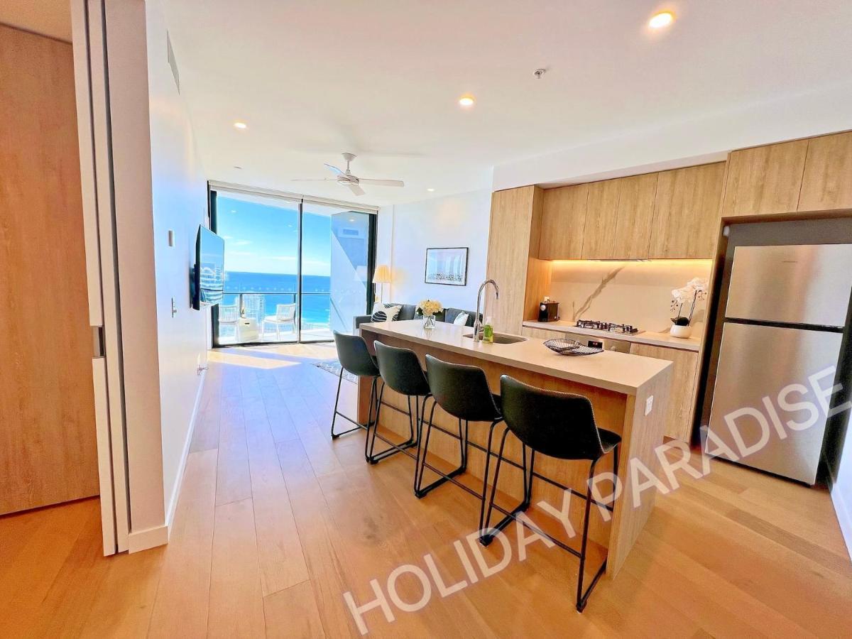Luxury S Casino Residences Broadbeach - Holiday Paradise Gold Coast Eksteriør billede