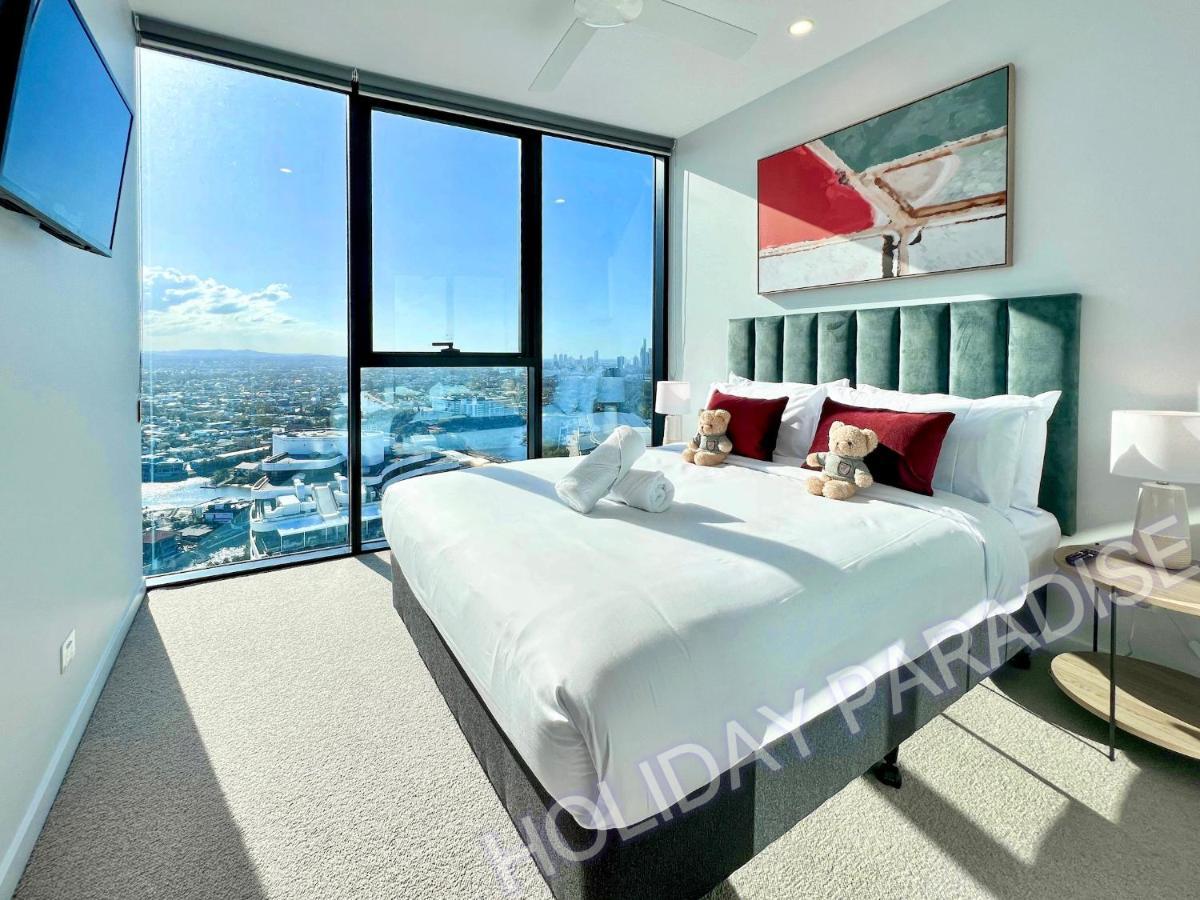 Luxury S Casino Residences Broadbeach - Holiday Paradise Gold Coast Eksteriør billede