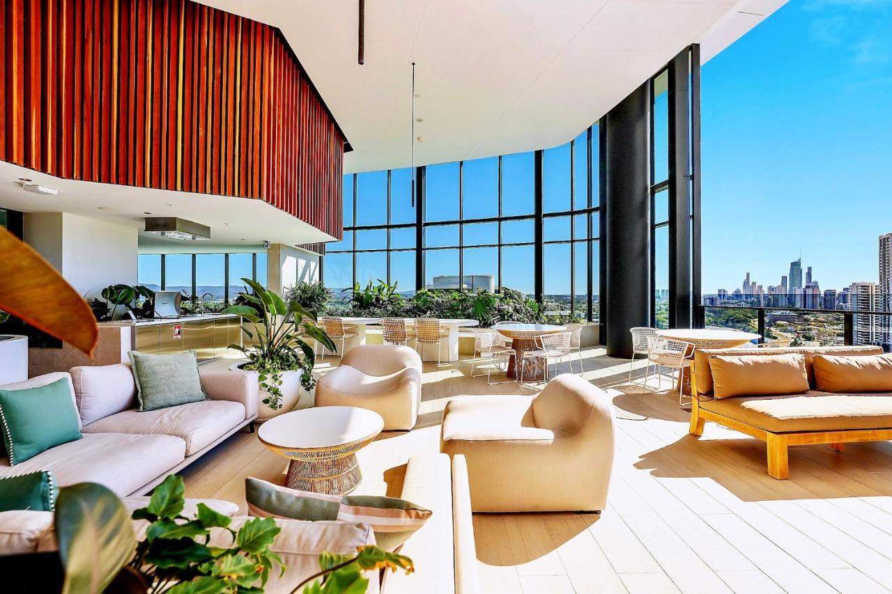 Luxury S Casino Residences Broadbeach - Holiday Paradise Gold Coast Eksteriør billede