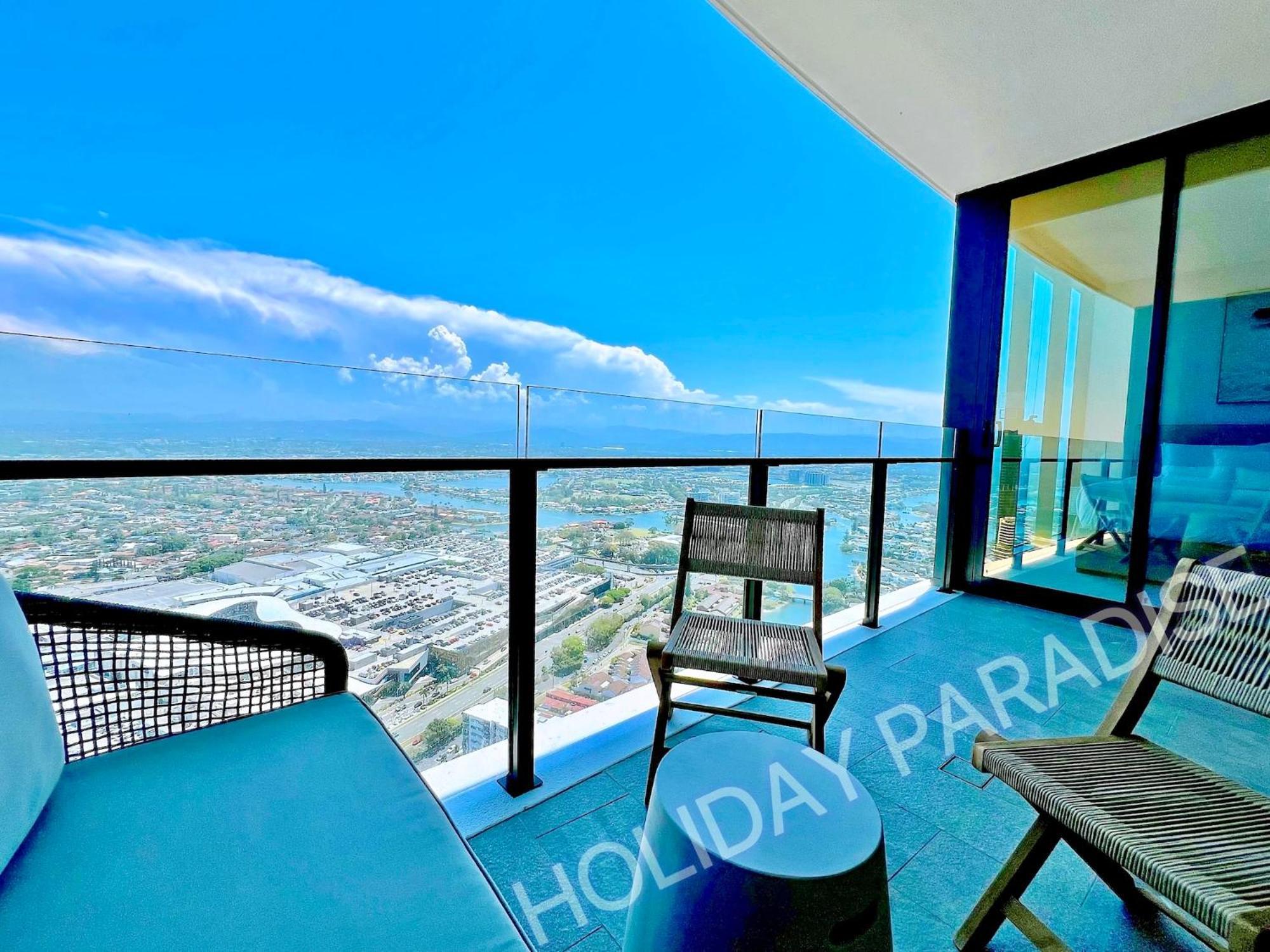 Luxury S Casino Residences Broadbeach - Holiday Paradise Gold Coast Værelse billede