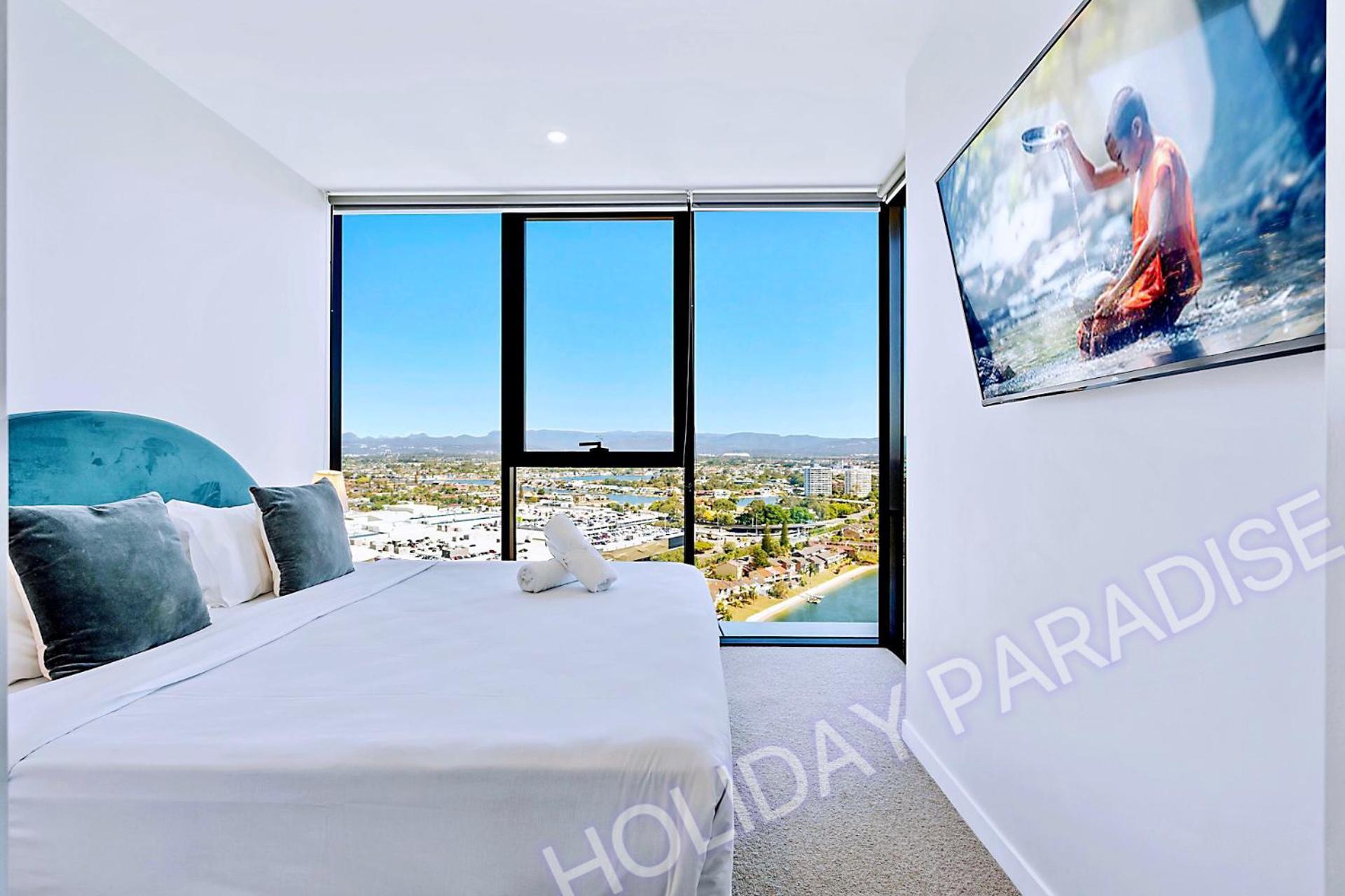 Luxury S Casino Residences Broadbeach - Holiday Paradise Gold Coast Eksteriør billede