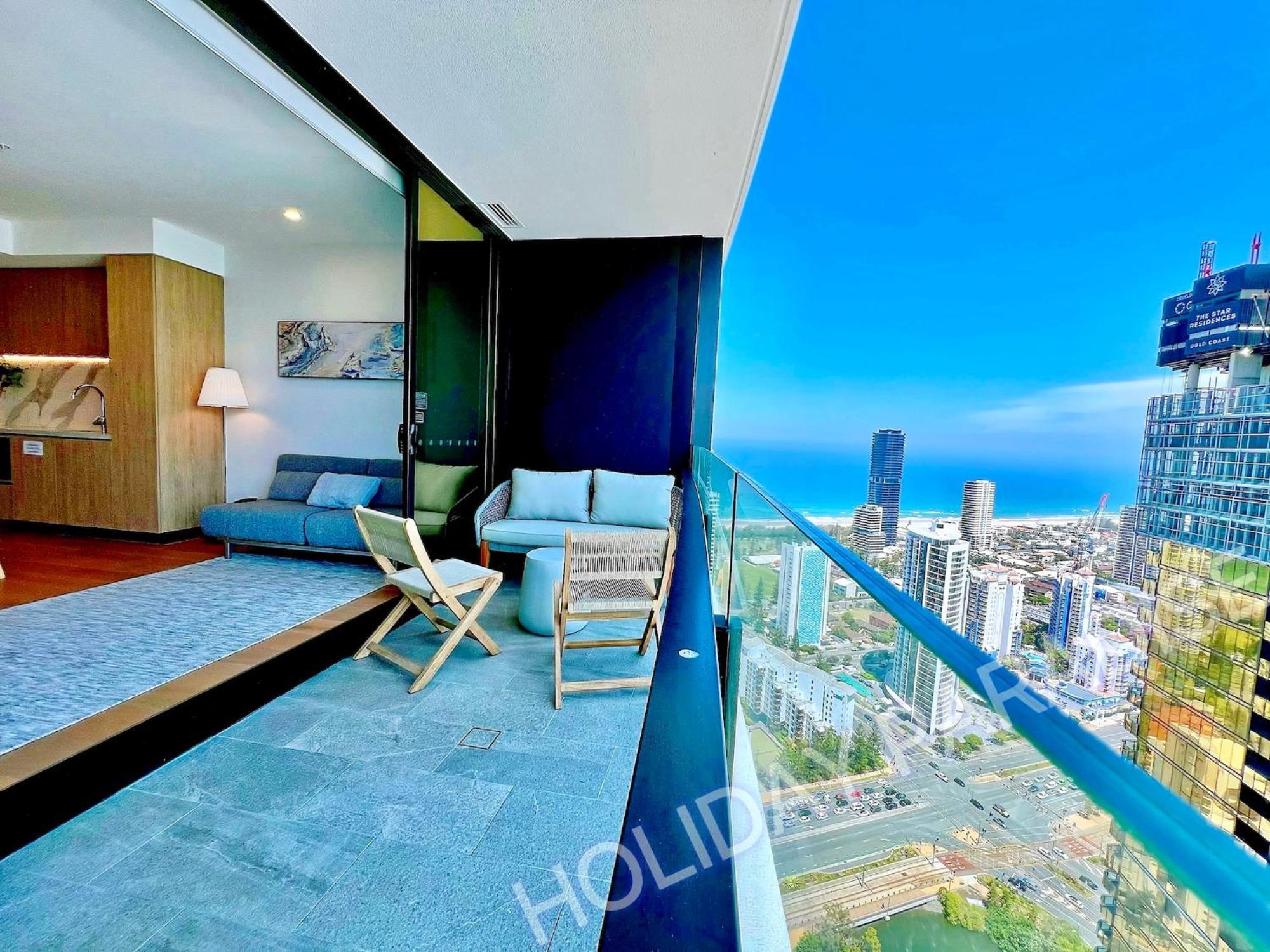 Luxury S Casino Residences Broadbeach - Holiday Paradise Gold Coast Værelse billede