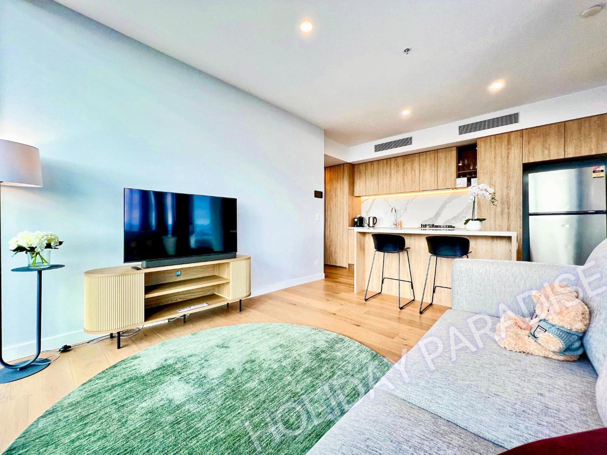 Luxury S Casino Residences Broadbeach - Holiday Paradise Gold Coast Værelse billede