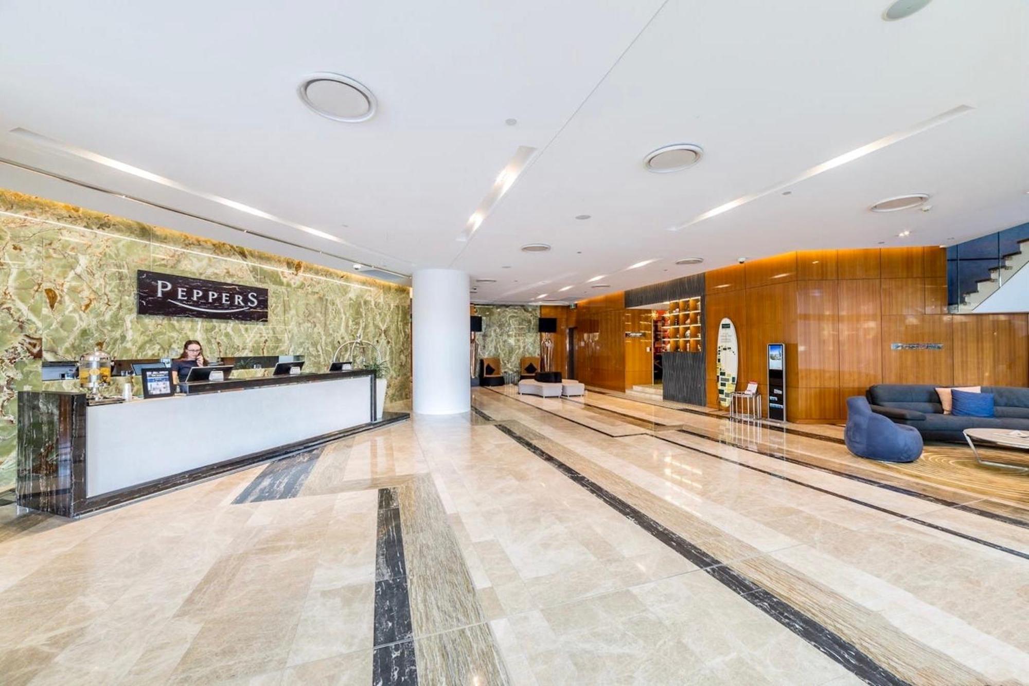 Luxury S Casino Residences Broadbeach - Holiday Paradise Gold Coast Værelse billede