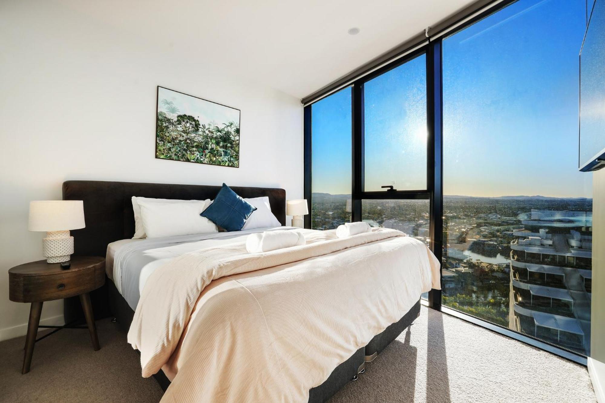 Luxury S Casino Residences Broadbeach - Holiday Paradise Gold Coast Værelse billede