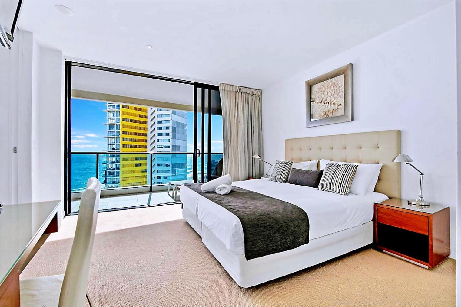 Luxury S Casino Residences Broadbeach - Holiday Paradise Gold Coast Værelse billede