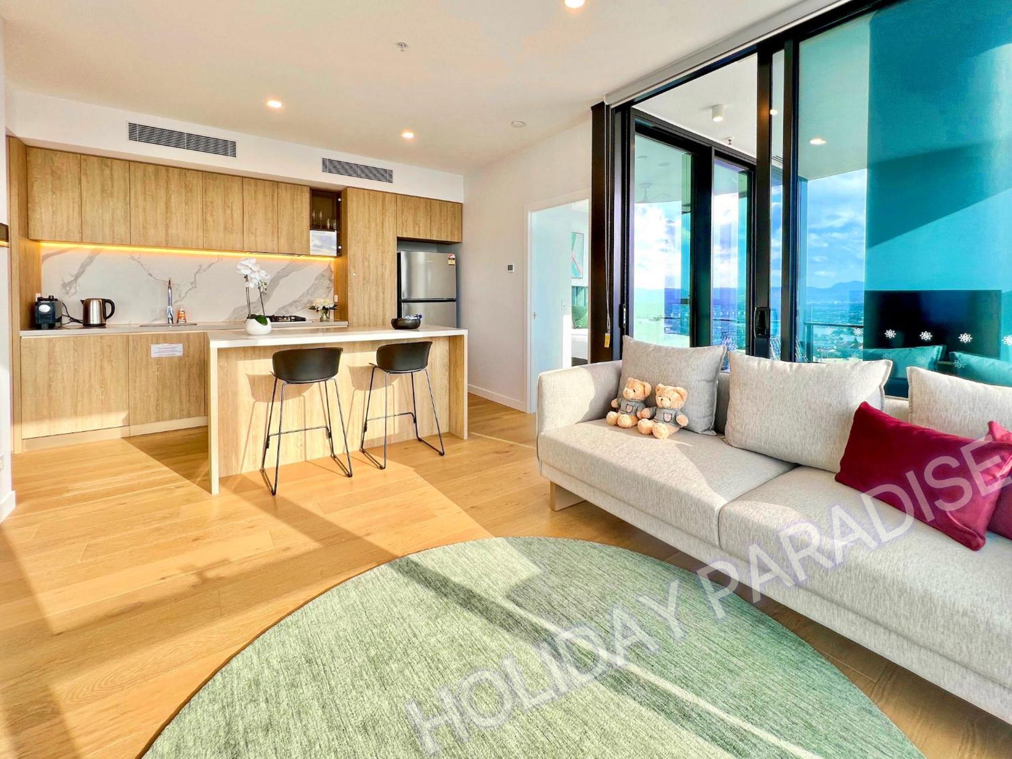 Luxury S Casino Residences Broadbeach - Holiday Paradise Gold Coast Værelse billede