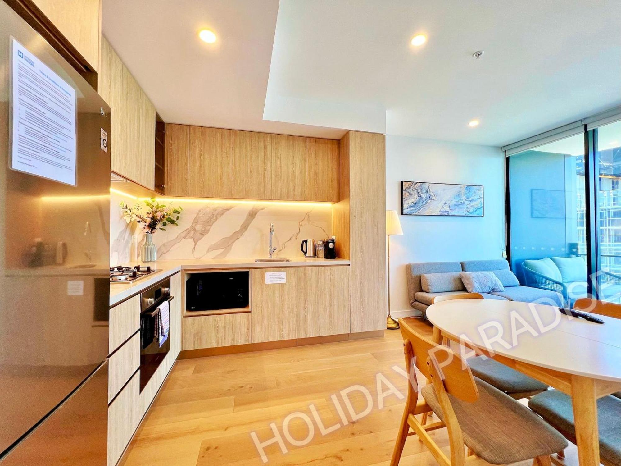 Luxury S Casino Residences Broadbeach - Holiday Paradise Gold Coast Værelse billede