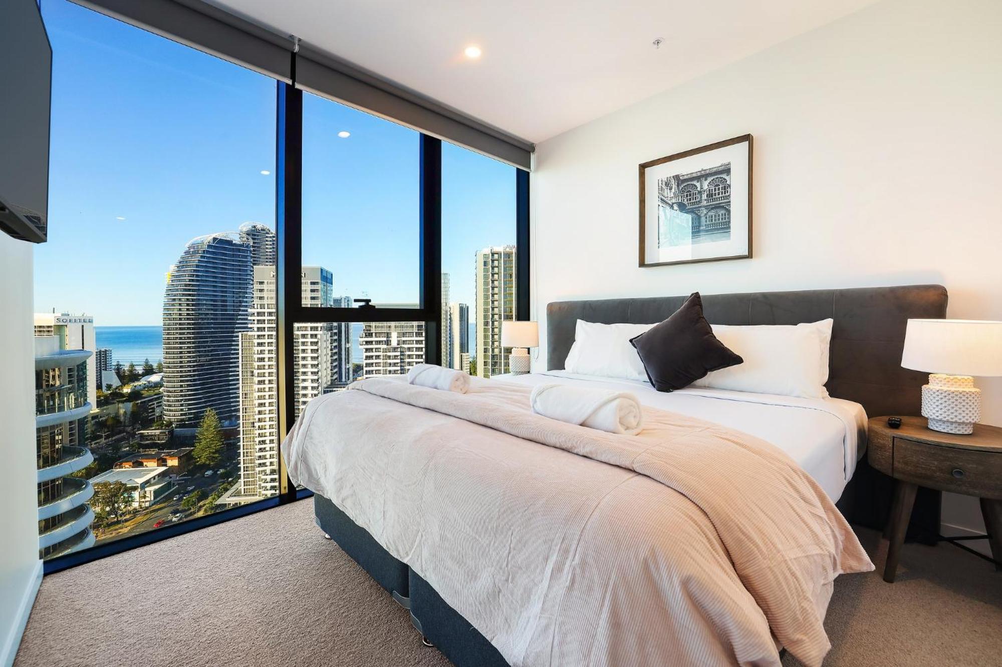 Luxury S Casino Residences Broadbeach - Holiday Paradise Gold Coast Værelse billede