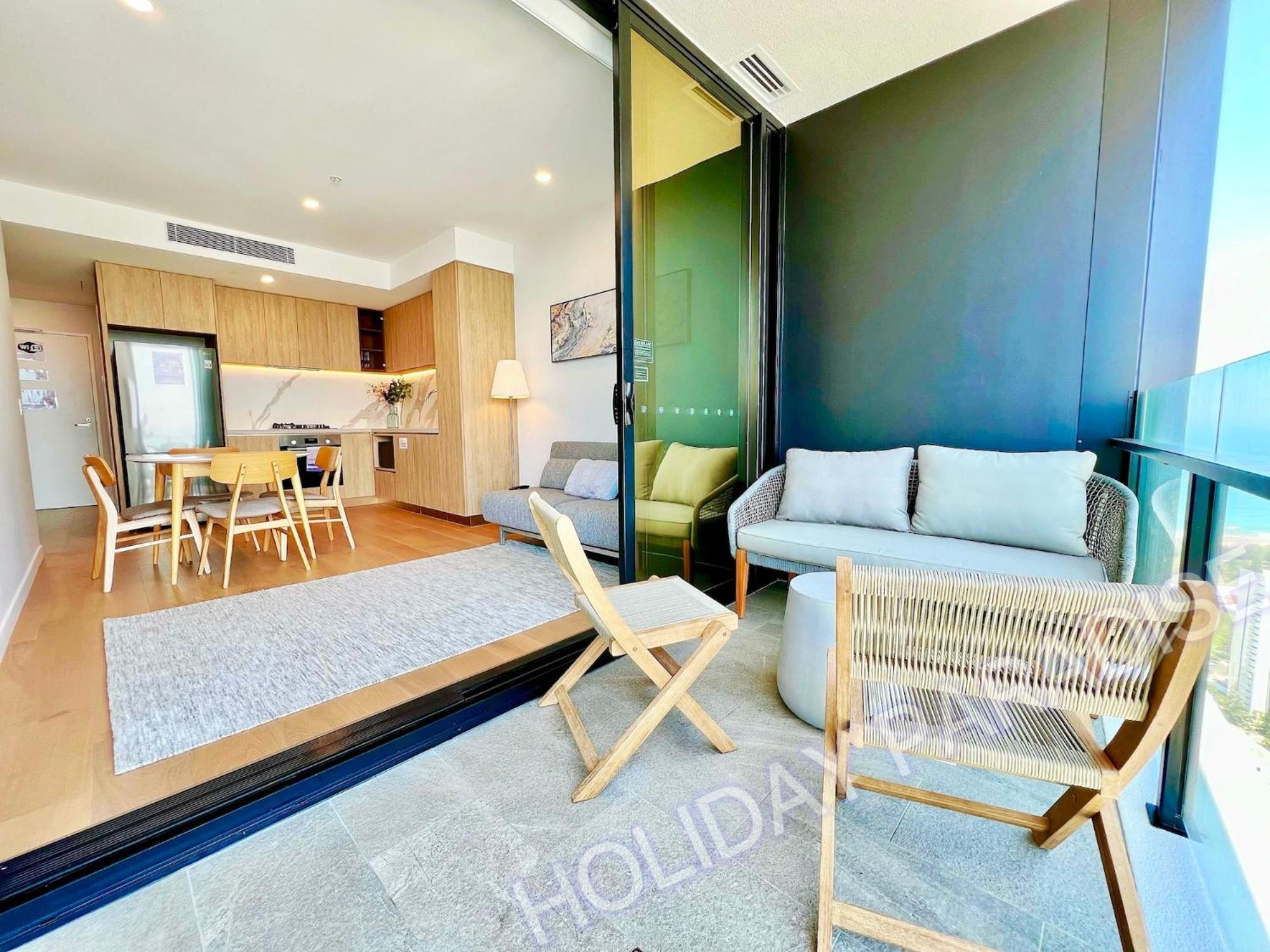 Luxury S Casino Residences Broadbeach - Holiday Paradise Gold Coast Værelse billede