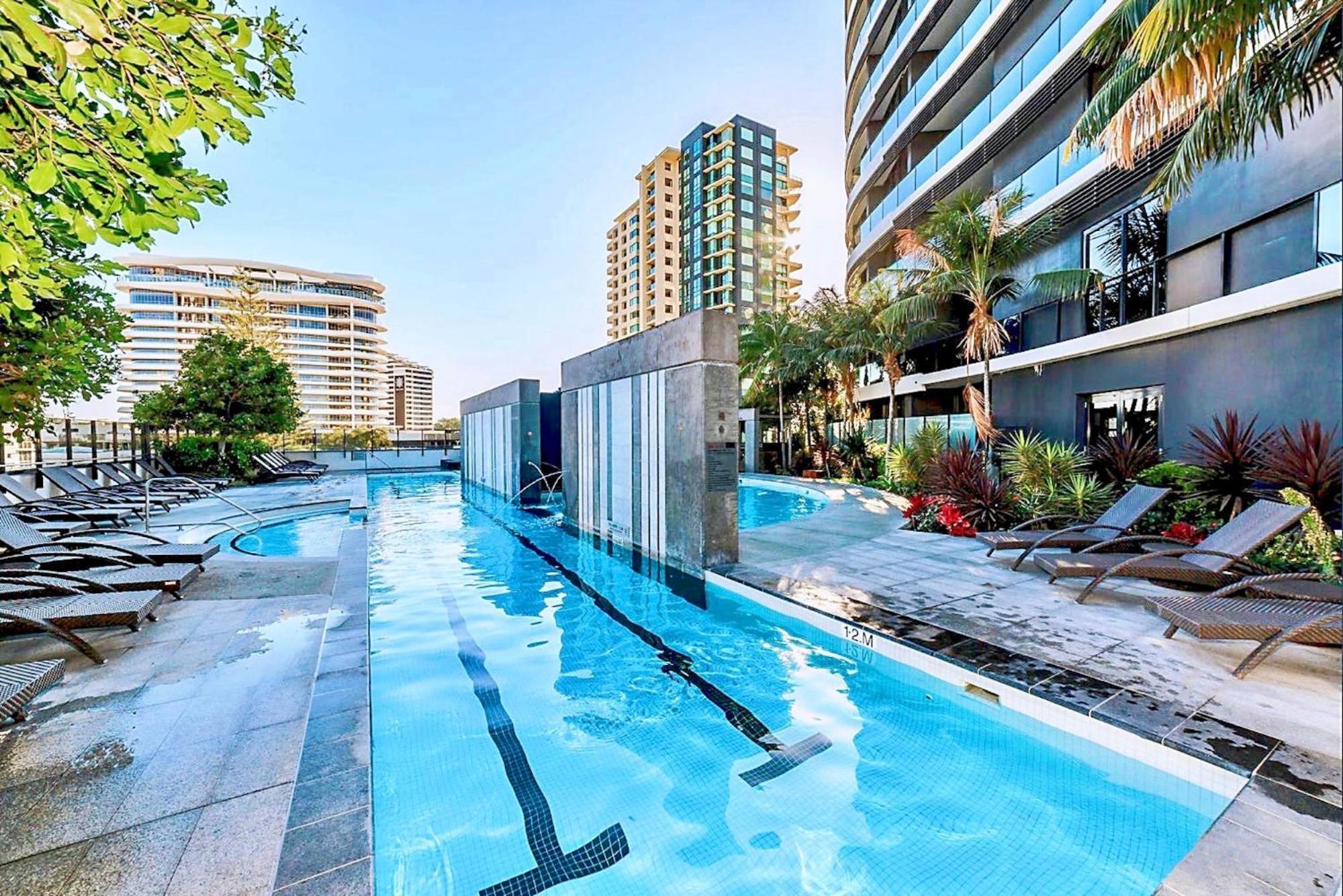 Luxury S Casino Residences Broadbeach - Holiday Paradise Gold Coast Værelse billede