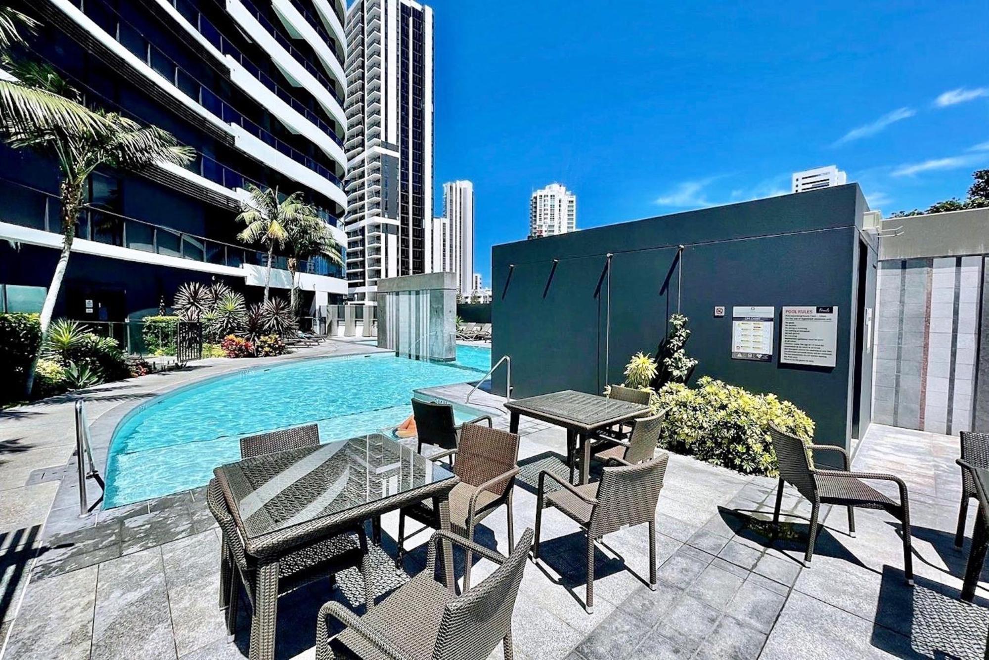 Luxury S Casino Residences Broadbeach - Holiday Paradise Gold Coast Værelse billede