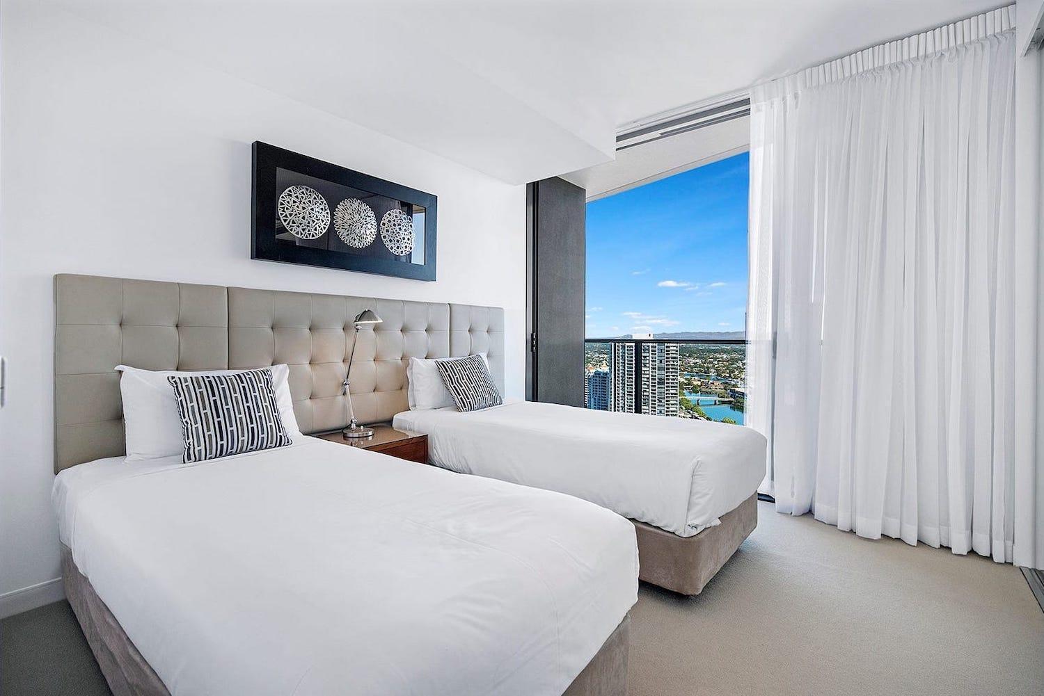 Luxury S Casino Residences Broadbeach - Holiday Paradise Gold Coast Værelse billede